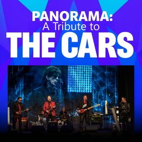 Panorama: A Tribute to The Cars show poster