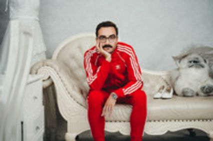 Daniel Muggleton: White & Wrong (But Mostly White) show poster