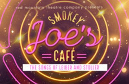 Smokey Joe's Cafe show poster