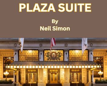 Treasure Coast Theatre presents the hit Neil Simon classic comedy 'Plaza Suite' show poster