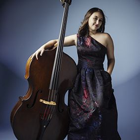 PROTÉGÉ SPOTLIGHT: Bassist Nina Bernat show poster