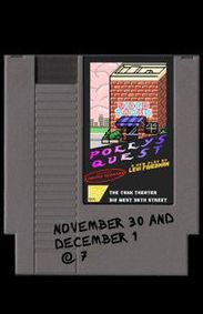 Polly's Quest show poster