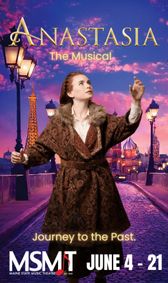 Anastasia: The Musical show poster
