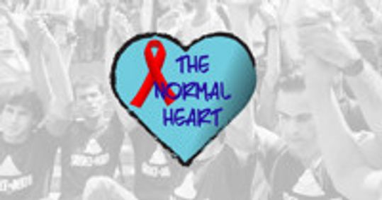 The Normal Heart show poster