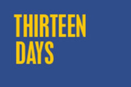 Thirteen Days show poster