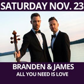 Branden & James - All You Need Is Love show poster