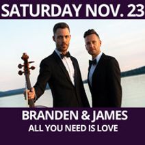 Branden & James - All You Need Is Love