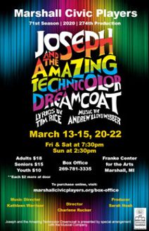 Joseph and the Amazing Technicolor Dreamcoat