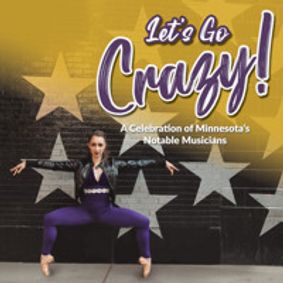 Let's Go Crazy show poster