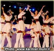 The Dancind Festival of Carmiel