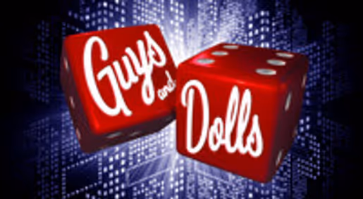Guys and Dolls, Jr. show poster