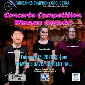 Concerto Competition Winners Concert show poster