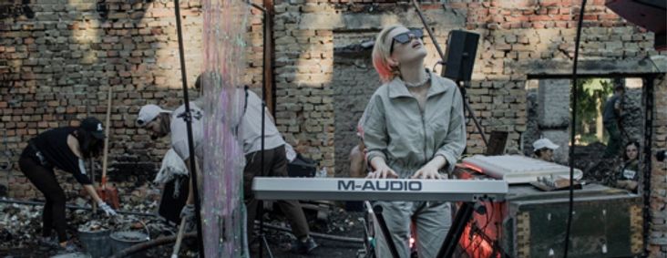 Ukrainian Contemporary Music Festival: DEFENSE-DEFIANCE-DEDICATION show poster