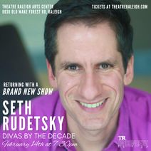TR In Concert: Seth Rudetsky – Divas by the Decade