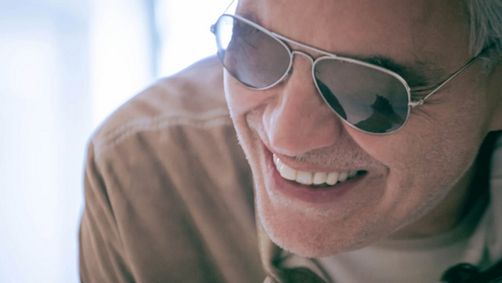 ANDREA BOCELLI: Because I Believe • Cinema Event • Sat Oct 4, 7pm and Sun Oct 5 2pm show poster