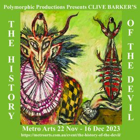 The History of the Devil show poster