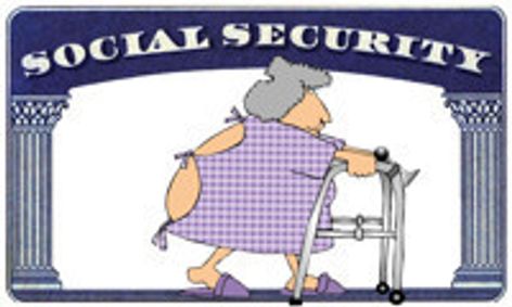 Social Security show poster