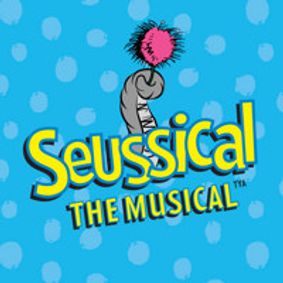 Seussical TYA show poster