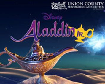 Aladdin Jr. show poster