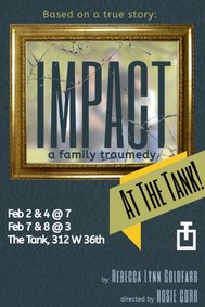IMPACT: A Family Traumedy show poster