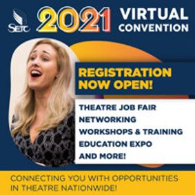 2021 SETC Virtual Convention show poster