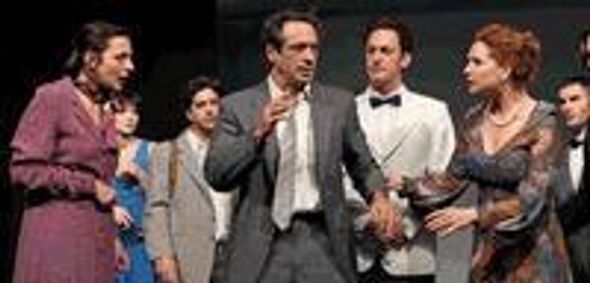 The Aristocrats show poster