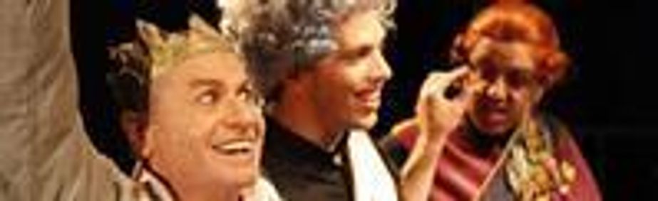 The Caucasian Chalk Circle show poster