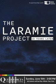 THE LARAMIE PROJECT: 10 YEARS LATER show poster