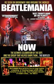 Beatlemania show poster