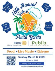 18th Annual Taste of Punta Gorda Festival