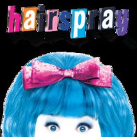 Hairspray show poster