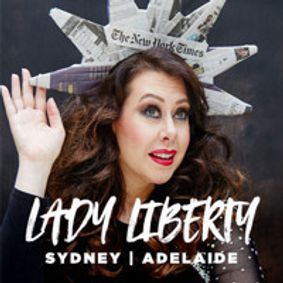 Lady Liberty show poster