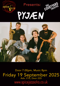 SpiceJazz presents: PYJAEN