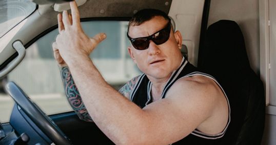 Mickey Wilson: How Ya Goin show poster