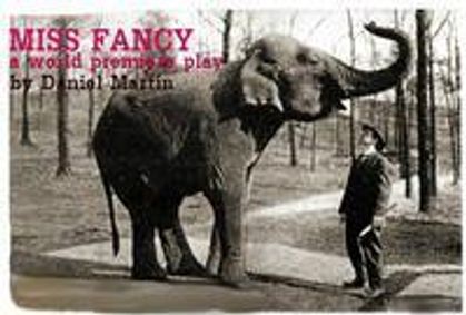 MISS FANCY by Daniel Martin show poster