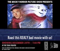 Mocky Horror Picture Show Mocks Jack Frost