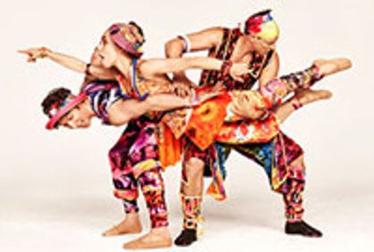 Twyla Tharp Dance 50th Anniversary Tour show poster