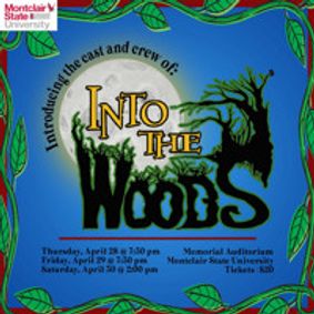 Into The Woods show poster