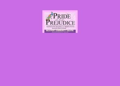 Pride and Prejudice show poster
