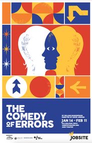 The Comedy of Errors show poster