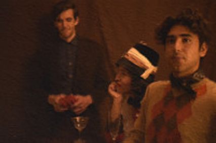 Picasso at the Lapin Agile show poster