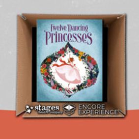 TWELVE DANCING PRINCESSES: Out of the Box show poster