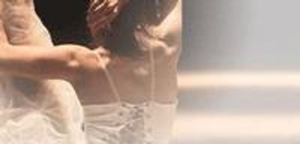 The Kibbutz Contemporary Dance Company show poster