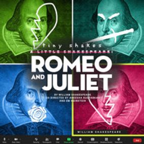 Tiny Shakes: Romeo and Juliet show poster