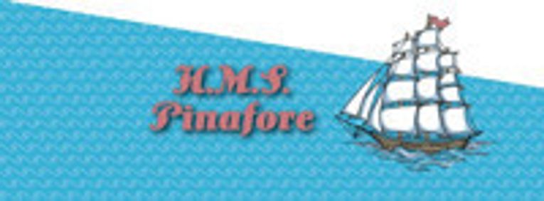 H.M.S. Pinafore show poster
