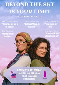 Beyond the Sky is Your Limit show poster