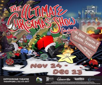 The Ultimate Christmas Show (abridged) show poster