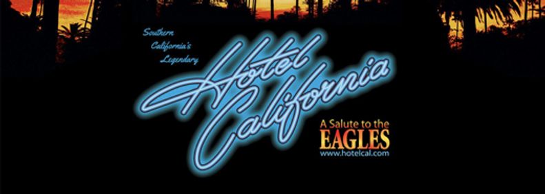 Hotel California – A Salute to the Eagles show poster