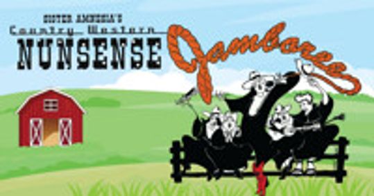 Sister Amnesia's Country Western Jamboree show poster