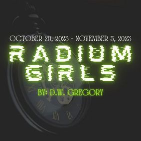 Radium Girls show poster